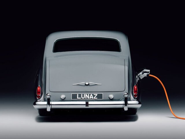 Lunaz - elektrický Rolls-Royce Phantom V