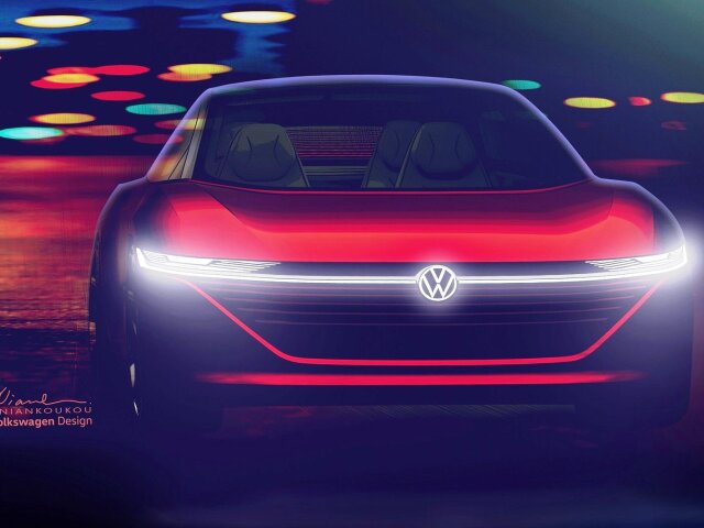 VW ID. Vizzion Concept - 2018