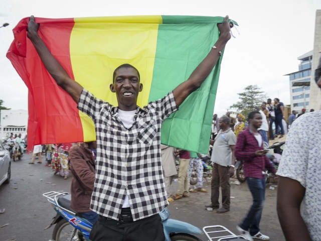 Mali / Afrika / Junta / Prevrat / Vlajka / Zástava / 