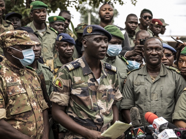 Mali / Afrika / Junta / Prevrat / 