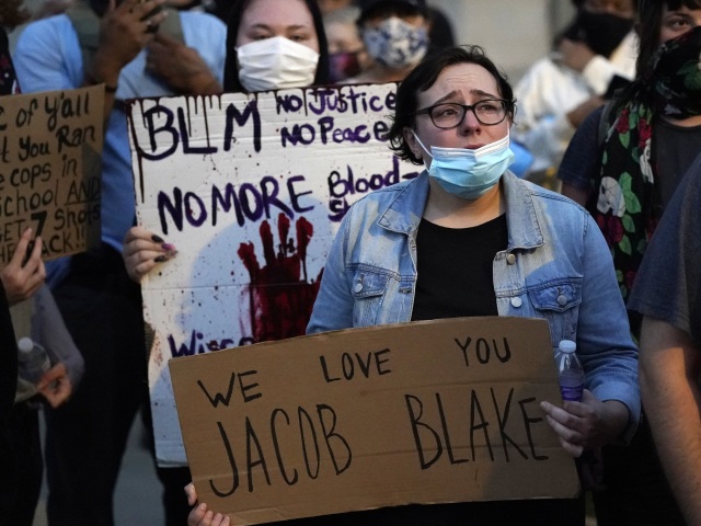 protest kenoshi blake wisconsin