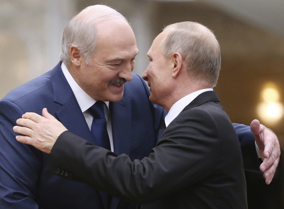 Alexandr Lukašenko / Vladimir Putin /