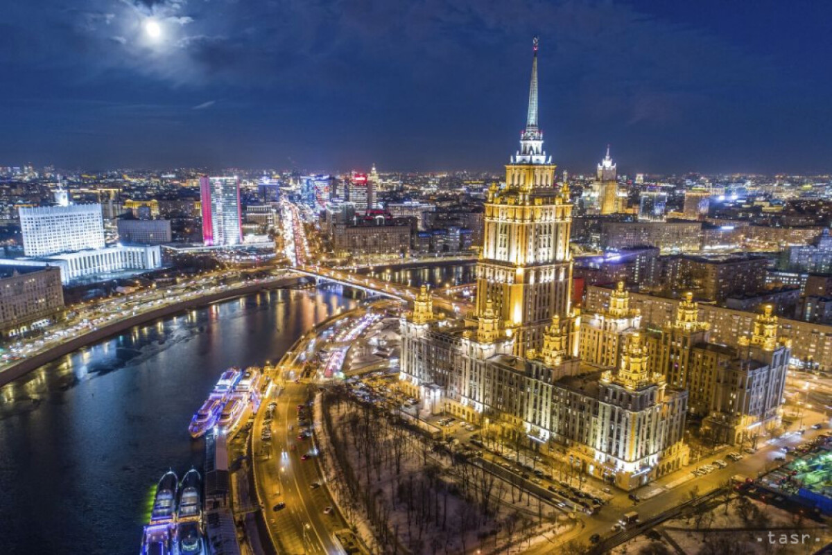 moskva, rusko