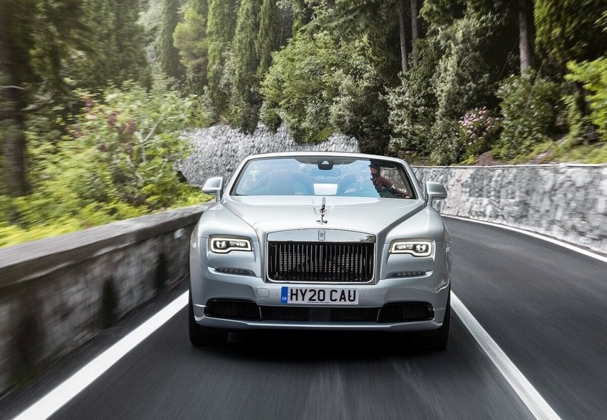 Rolls-Royce Dawn Silver Bullet Collection - 2020