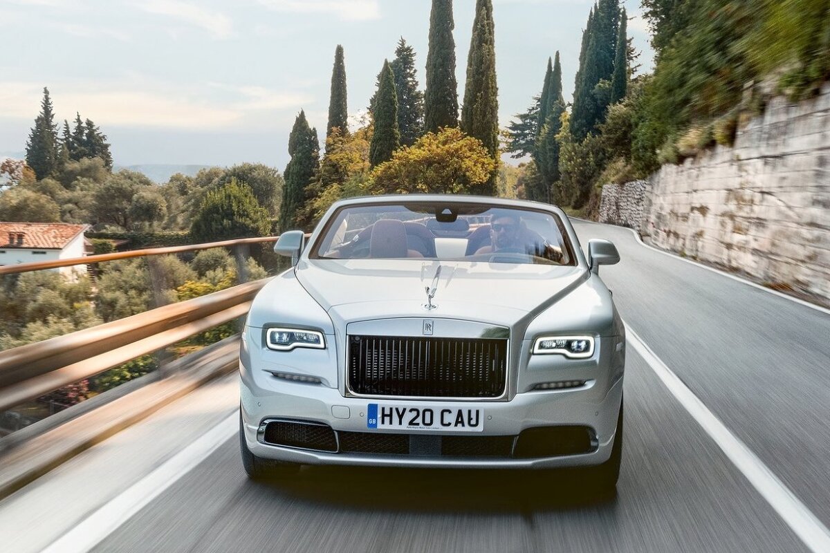 Rolls-Royce Dawn Silver Bullet Collection - 2020