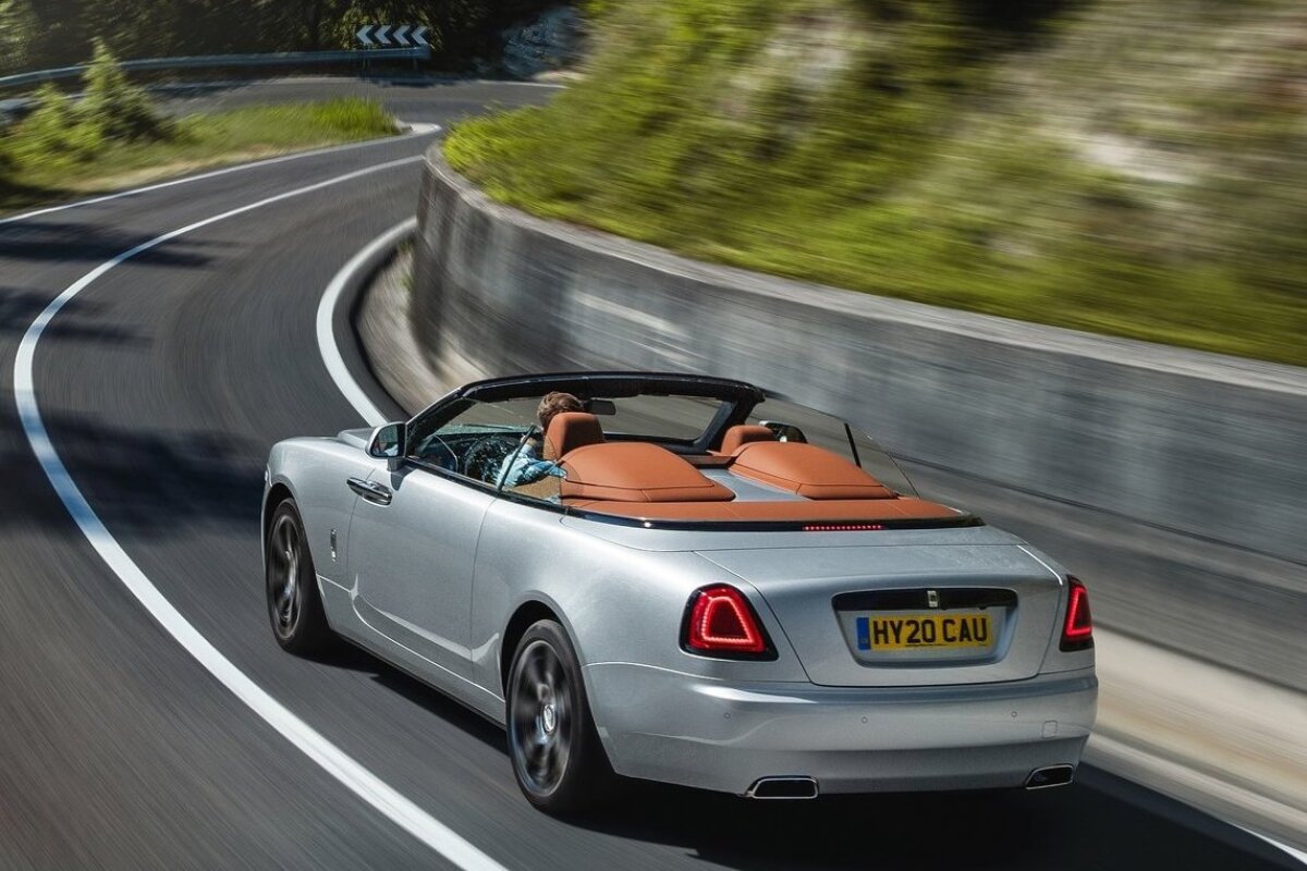 Rolls-Royce Dawn Silver Bullet Collection - 2020