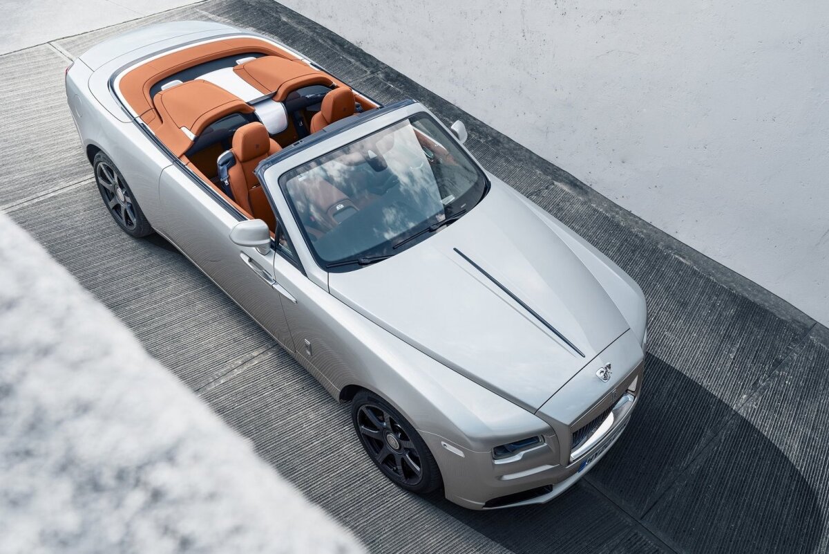 Rolls-Royce Dawn Silver Bullet Collection - 2020