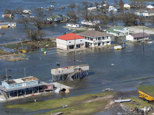 hurikán Louisiana
