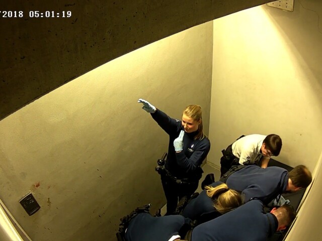 Jozef Chovanec, Charleroi, incident, brutalita, policajti,