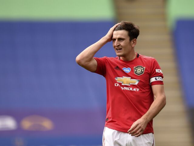 Soccer Man Utd Maguire