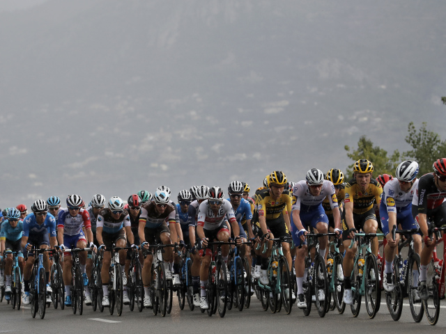 Tour de France, pelotón