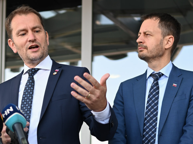 Igor Matovič, Eduard Heger