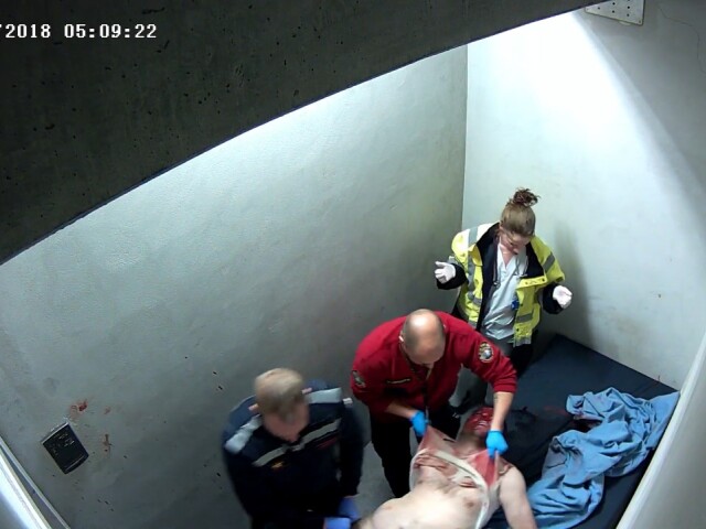 Jozef Chovanec, Charleroi, incident, brutalita,