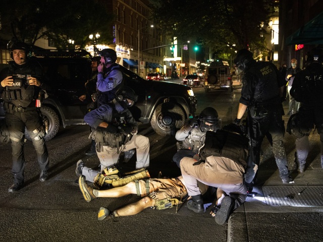 Portland Protest demonštrant smrť