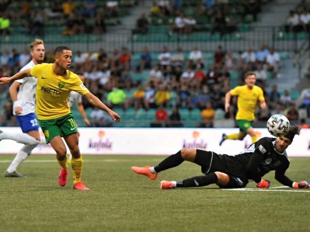SR Futbal FL 5. kolo Žilina Michalovce ZAX