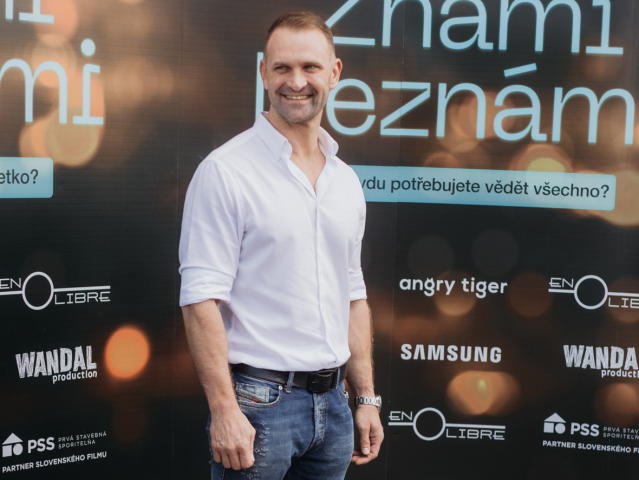 Herec Tomáš Maštalír. 