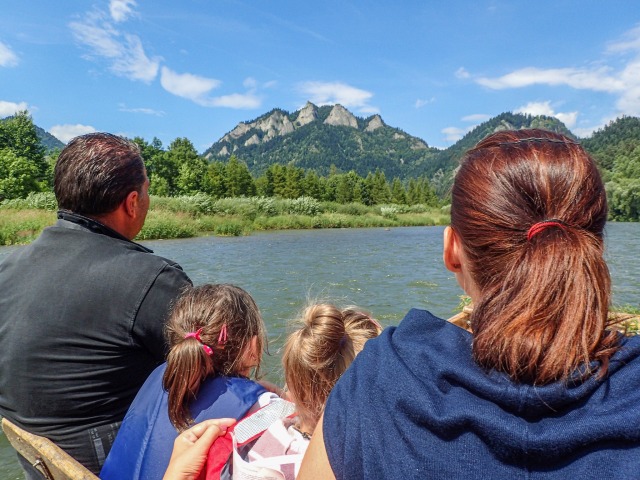 plť, pltníci, Dunajec, Pieniny