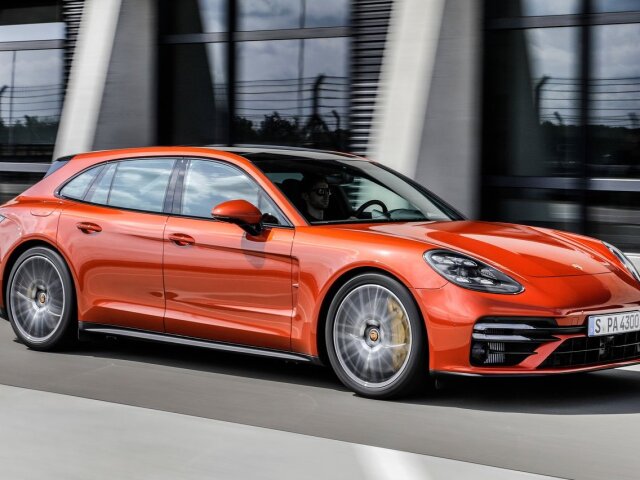 Porsche Panamera Turbo S Sport Turismo - 2021