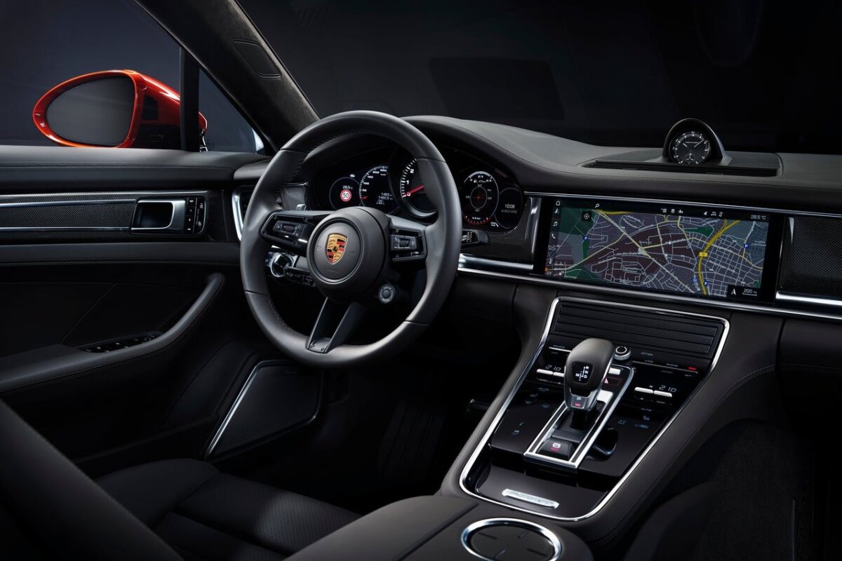 Porsche Panamera Turbo S - 2021