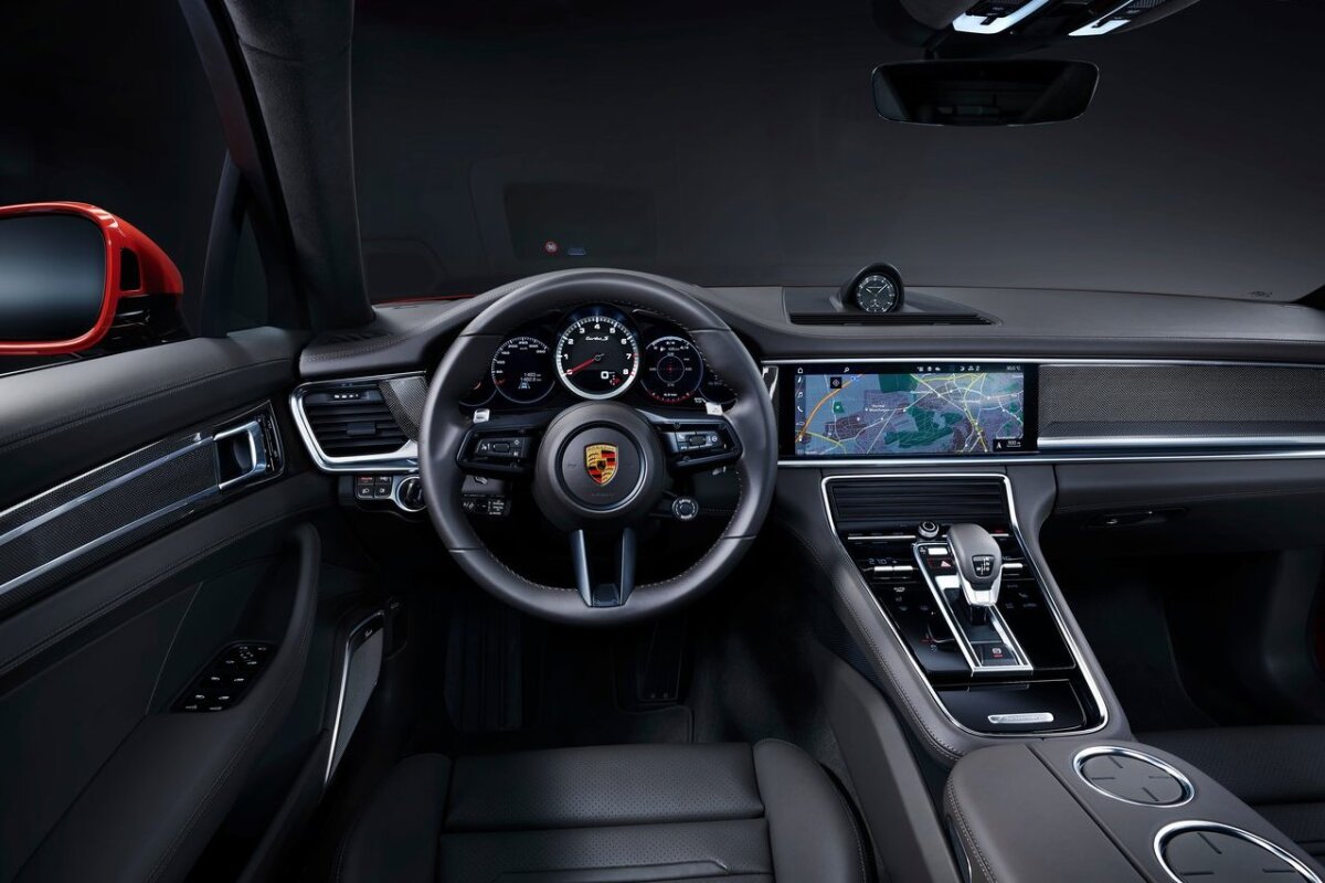 Porsche Panamera Turbo S - 2021