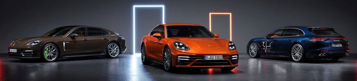 Porsche Panamera Turbo S - 2021