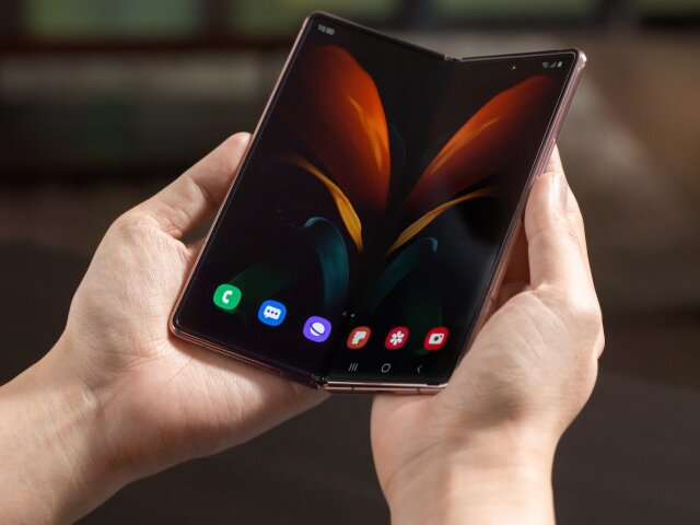 galaxy Z Fold 2, samsung