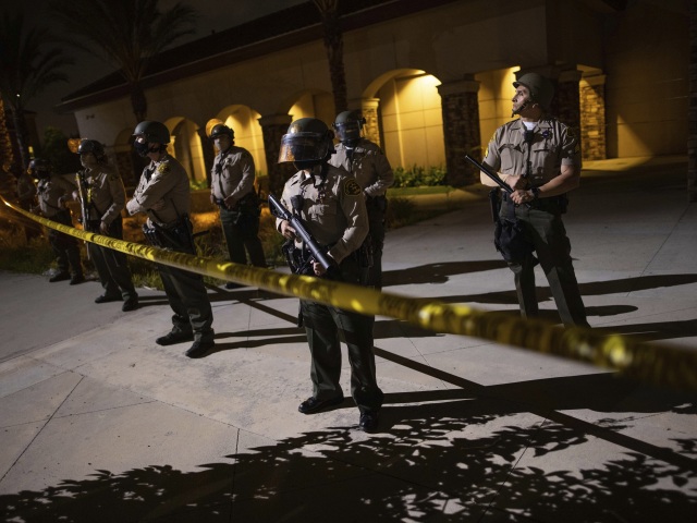 Los Angeles / USA / Polícia / 