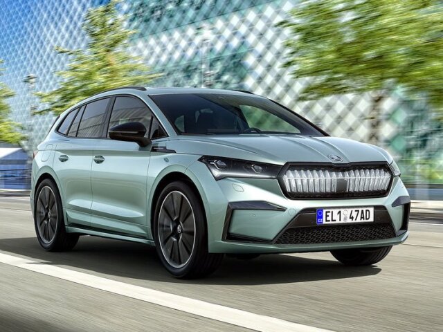 Škoda Enyaq iV - 2020