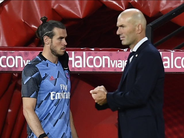 Gareth Bale, Zinedine Zidane
