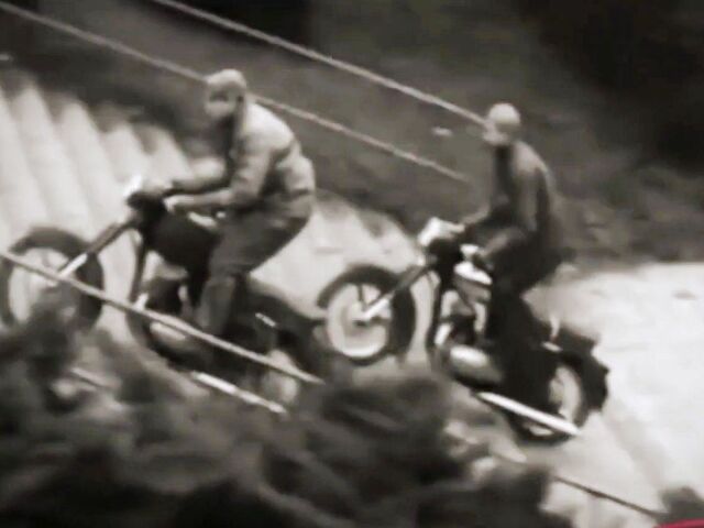 Jawa - testy 1960