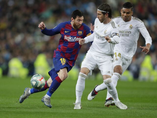 Lionel Messi, Sergio Ramos, Casemiro