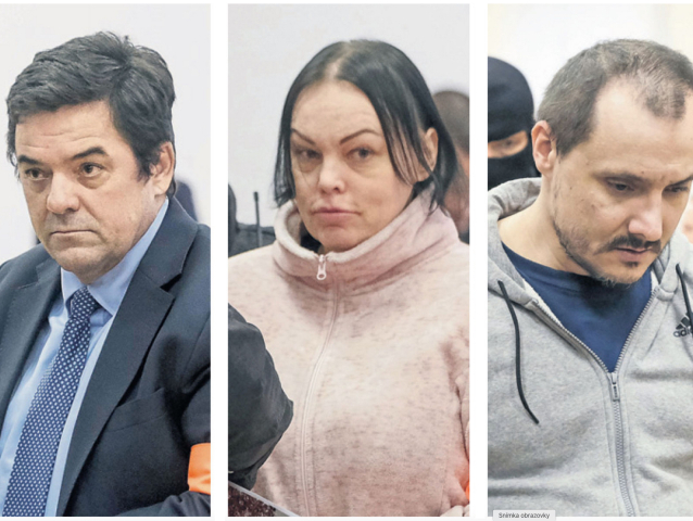Marián Kočner, Alena Zsuzsová, Tomáš Szabó