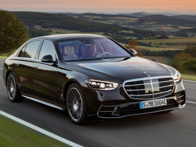 Mercedes-Benz S - 2021
