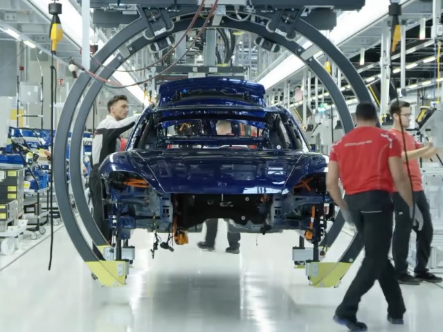 Porsche Taycan - výroba