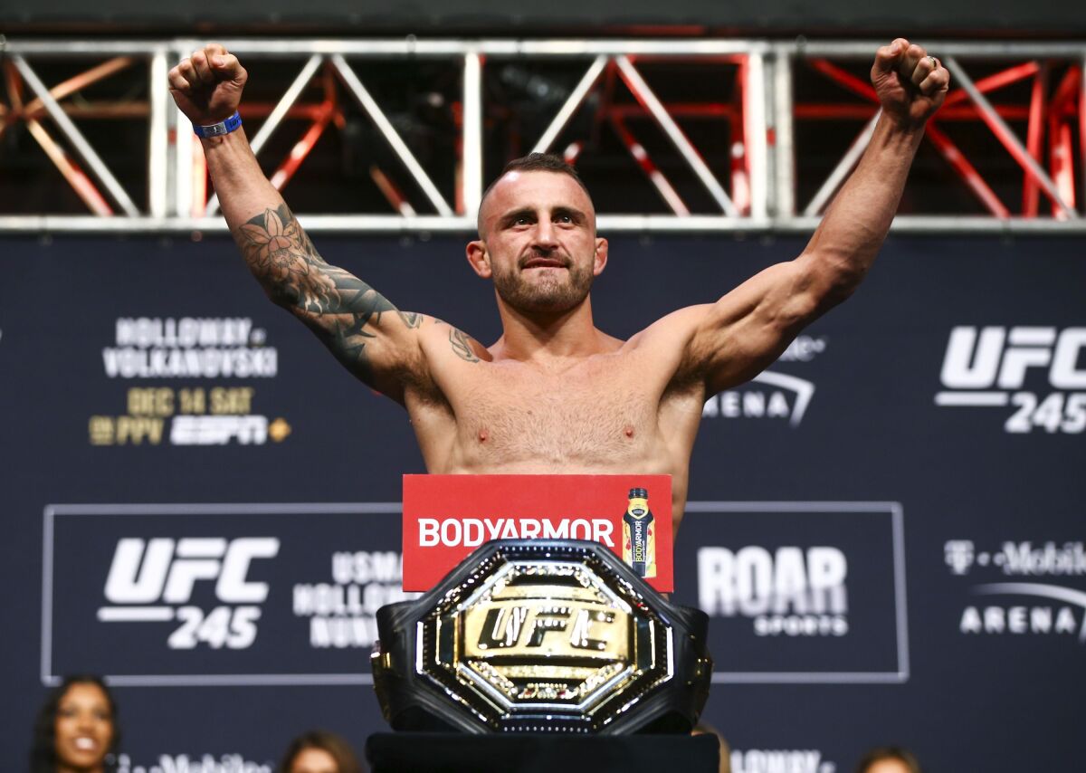 Alexander Volkanovski