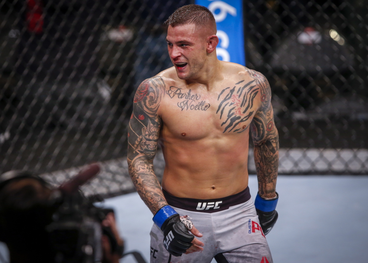 Dustin Poirier