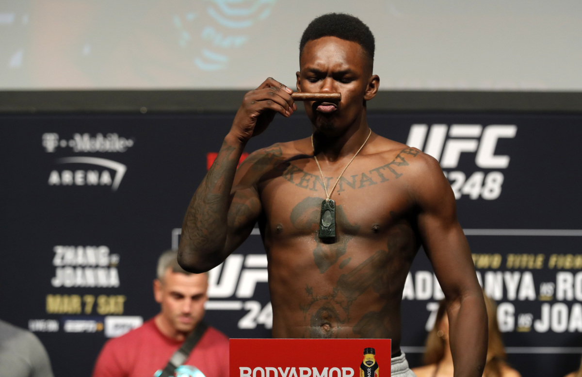 Israel Adesanya