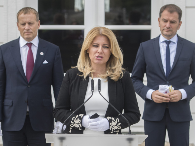 čaputová kollár matovič