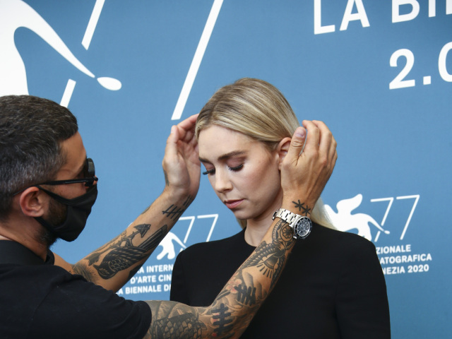 Italy Venice Film Festival 2020 Pieces of A Woman Photo Call