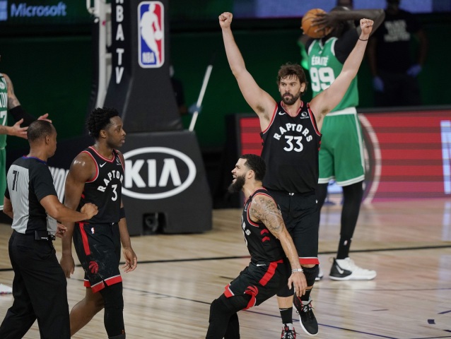 Boston Celtics, Toronto Raptors