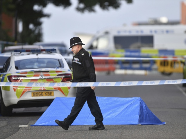británia anglicko policia birmingham