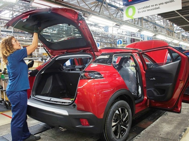 Peugeot 2008 - výroba Vigo