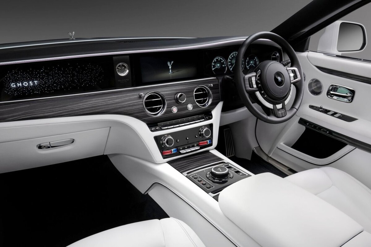 Rolls-Royce Ghost - 2021