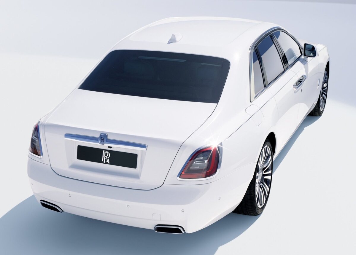 Rolls-Royce Ghost - 2021