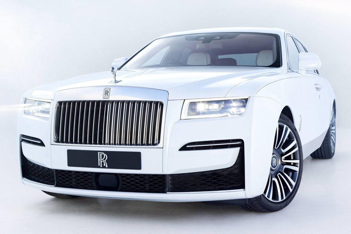 Rolls-Royce Ghost - 2021