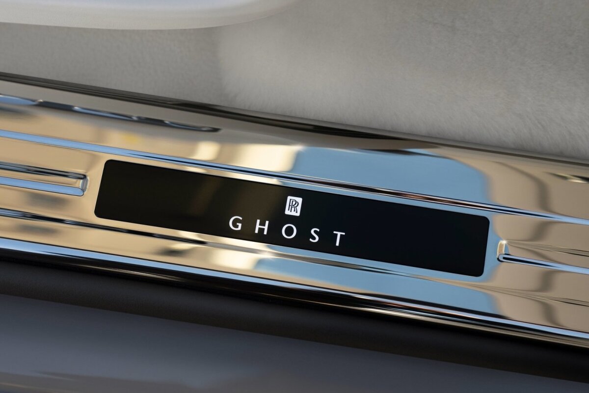 Rolls-Royce Ghost - 2021