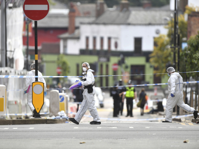 birmingham pobodanie útok forenzní experti