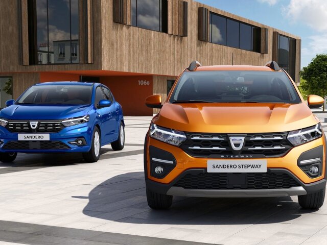 Dacia Sandero Stepway - 2021