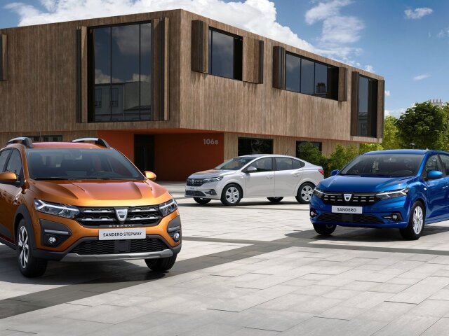 Dacia Sandero Stepway - 2021