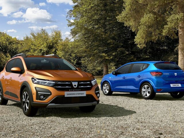 Dacia Sandero Stepway - 2021